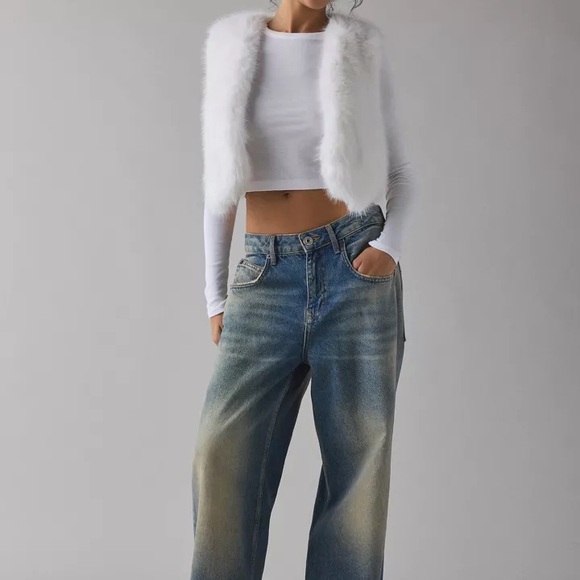 Azalea Wang Meela Faux Fur Vest - Picture 2 of 4